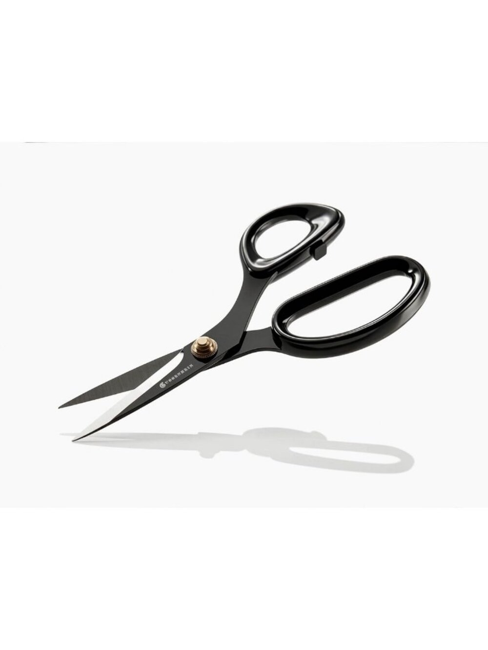 Professional 8" Craft Scissors - Precision Cutting, Ergonomic Handle, Sharp